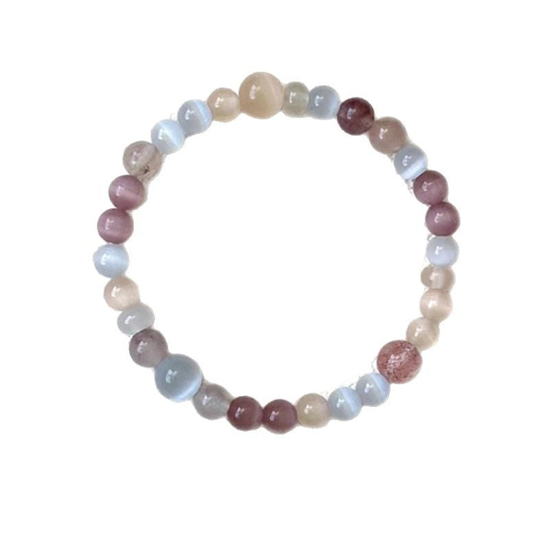 Wholesale Vintage Cat's Eye Beaded Bracelet